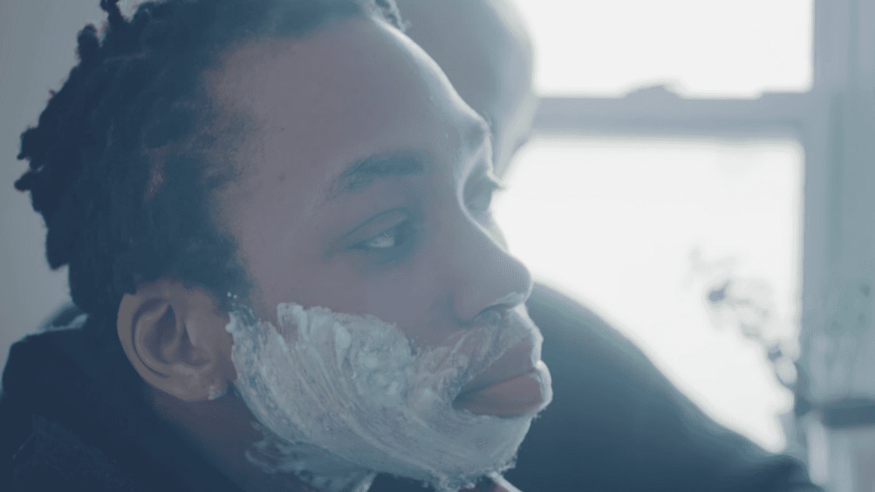 A Dad Teaches His Transgender Son How To Shave In New Gillette Ad That's Giving People All The Feels
