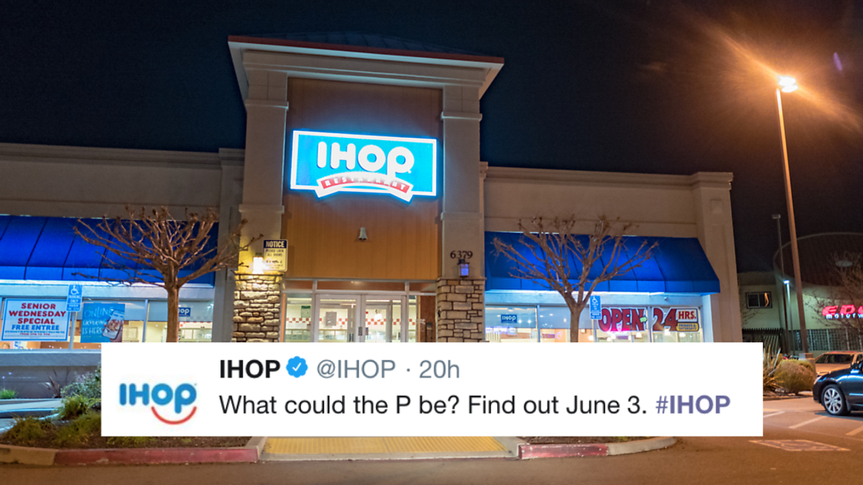 IHOP Is Back With Yet Another Name Change—And People Are Already Over It
