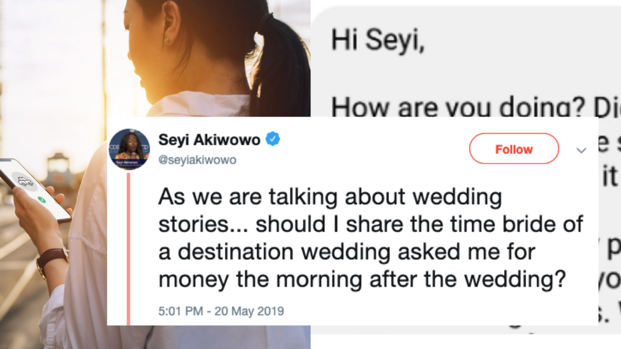 Bridezilla Sends Guest A Rage-Inducing Text Demanding More Money To Pay For Her Wedding—And People Can't Even