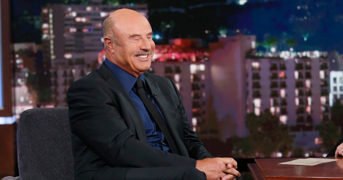 Dr. Phil Reading Thirsty Tweets About Himself Is Pure Gold