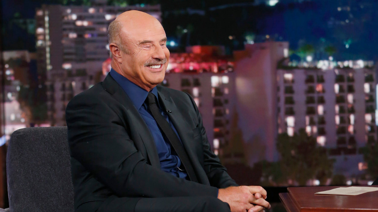 Dr. Phil Reading Thirsty Tweets About Himself Is Pure Gold