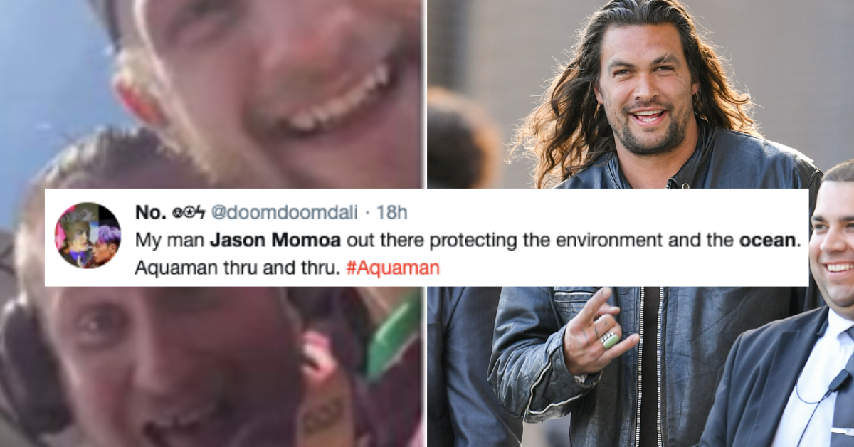 Jason Momoa Blasts Men Who Filmed Themselves Cutting Off Shark's Tail For Fun As 'Pure Evil' In Emotional Instagram Post