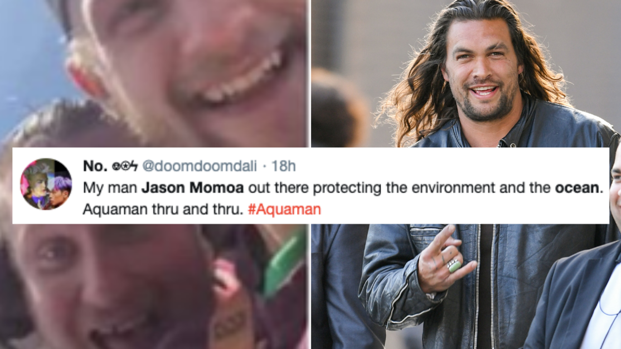 Jason Momoa Blasts Men Who Filmed Themselves Cutting Off Shark's Tail For Fun As 'Pure Evil' In Emotional Instagram Post