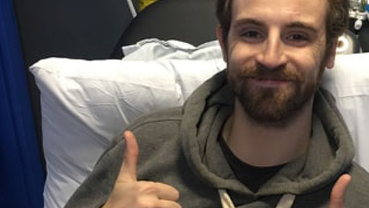 Guy Throws 'Ball Voyage' Party For His Left Testicle After Cancer Diagnosis—And He Has A Message For Other Men