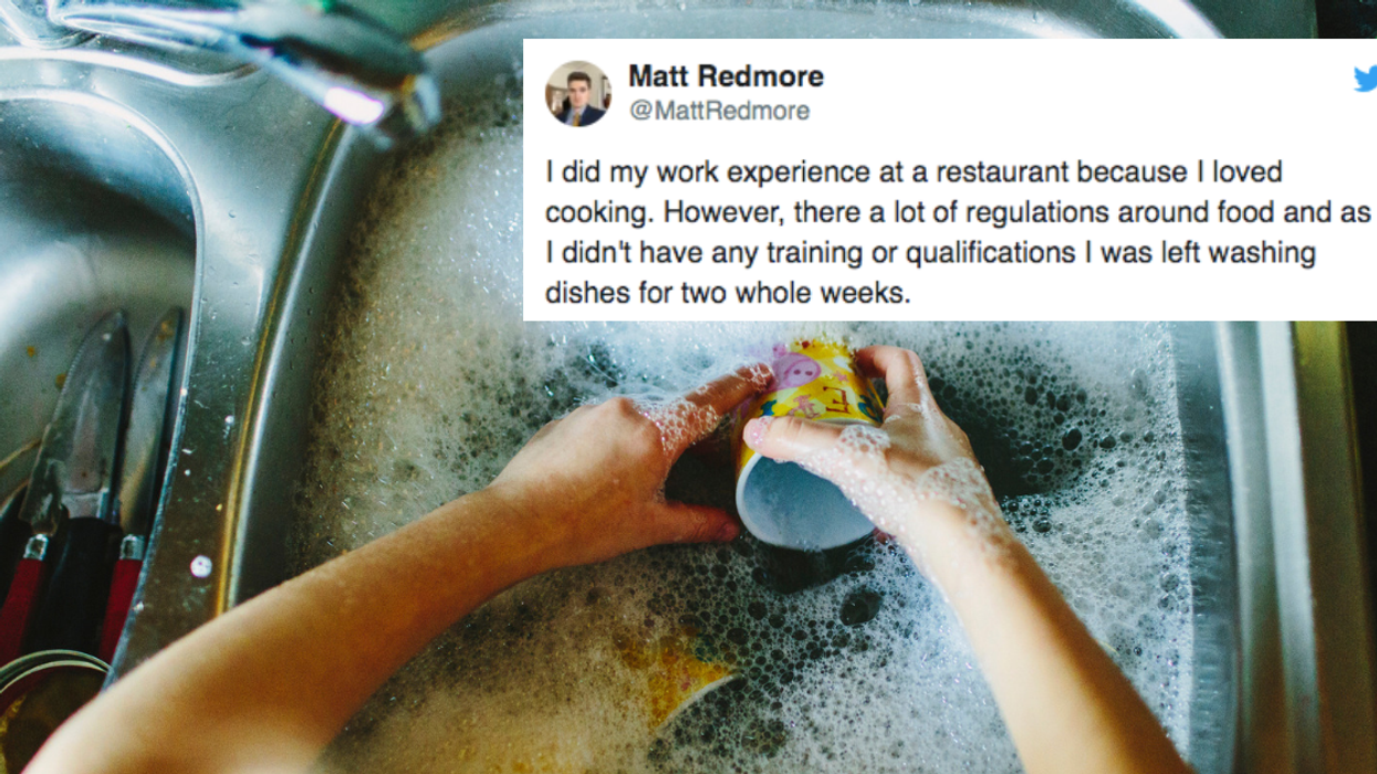 People Are Sharing The Most Ridiculous Work Experience Tasks They've Been Assigned, And There Are Some Real Winners