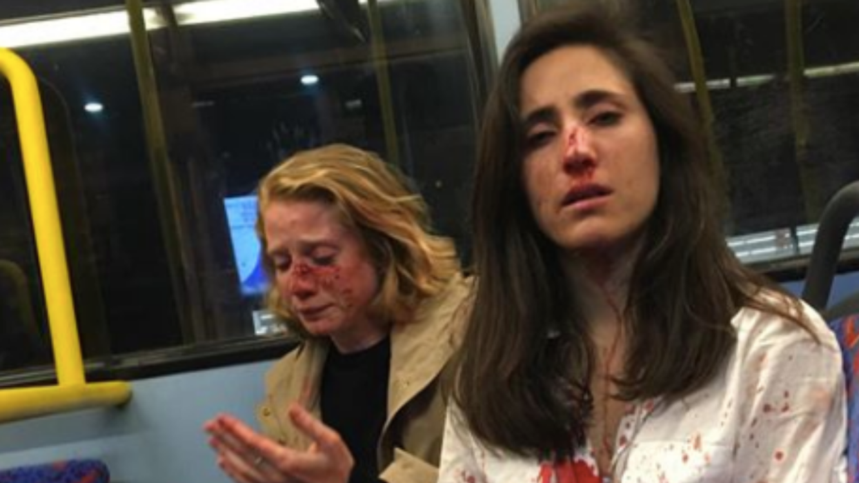 A Lesbian Couple Was Brutally Attacked For Refusing To Kiss On A London Bus