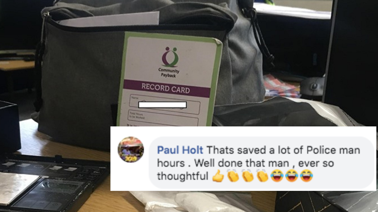 Police Roast 'Helpful' Drug Dealer On Facebook After He Makes A Facepalm-Worthy Mistake