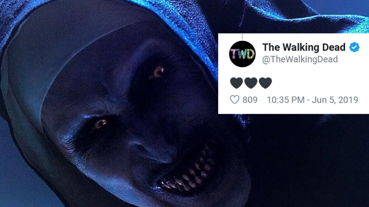 Three-Year-Old Girl Goes Viral After She Chooses To Have A Horror-Themed Birthday Party