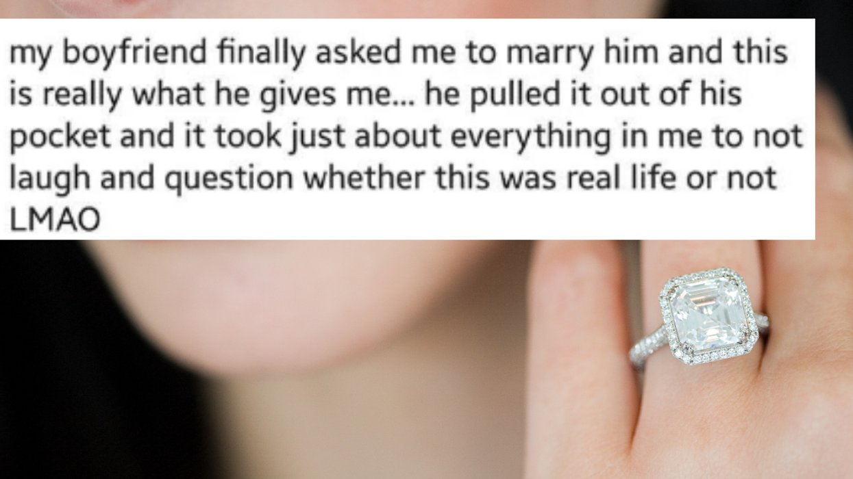 Woman Ignites Debate After Trashing The Meaningful Engagement Ring Her Fiancé Gave Her On Social Media