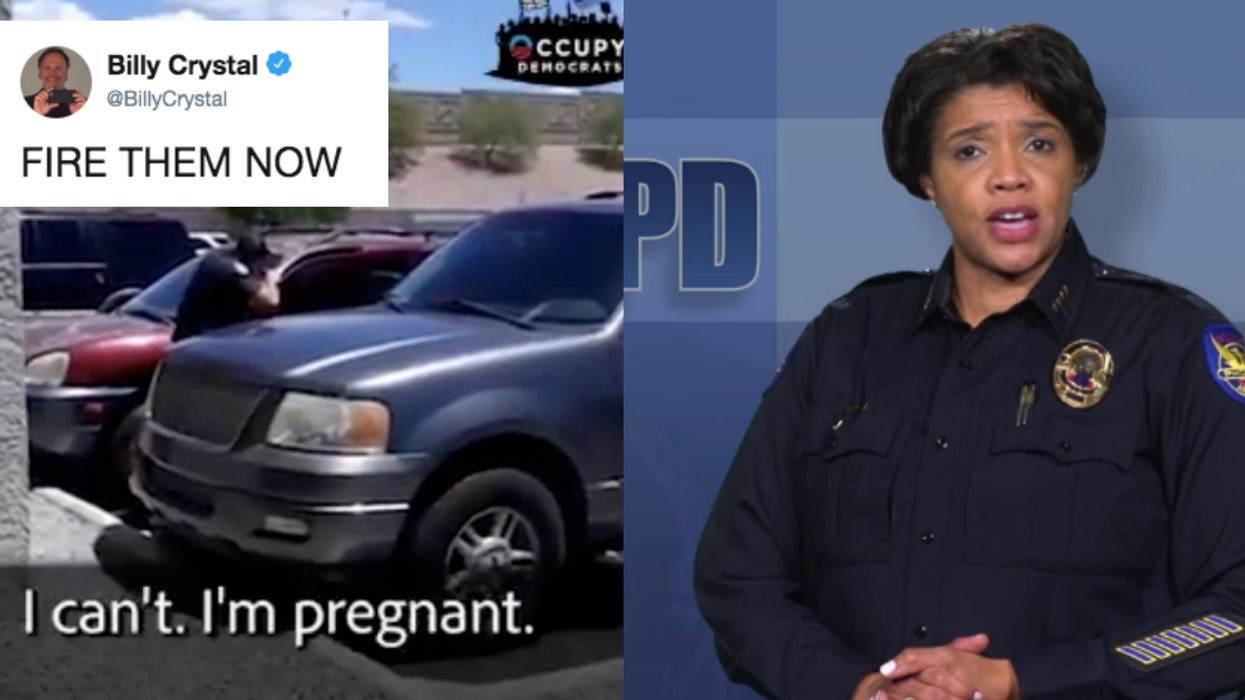 Phoenix's Police Chief Responds After Video Of Cop Threatening To Shoot Black Family Over Barbie Doll Goes Viral