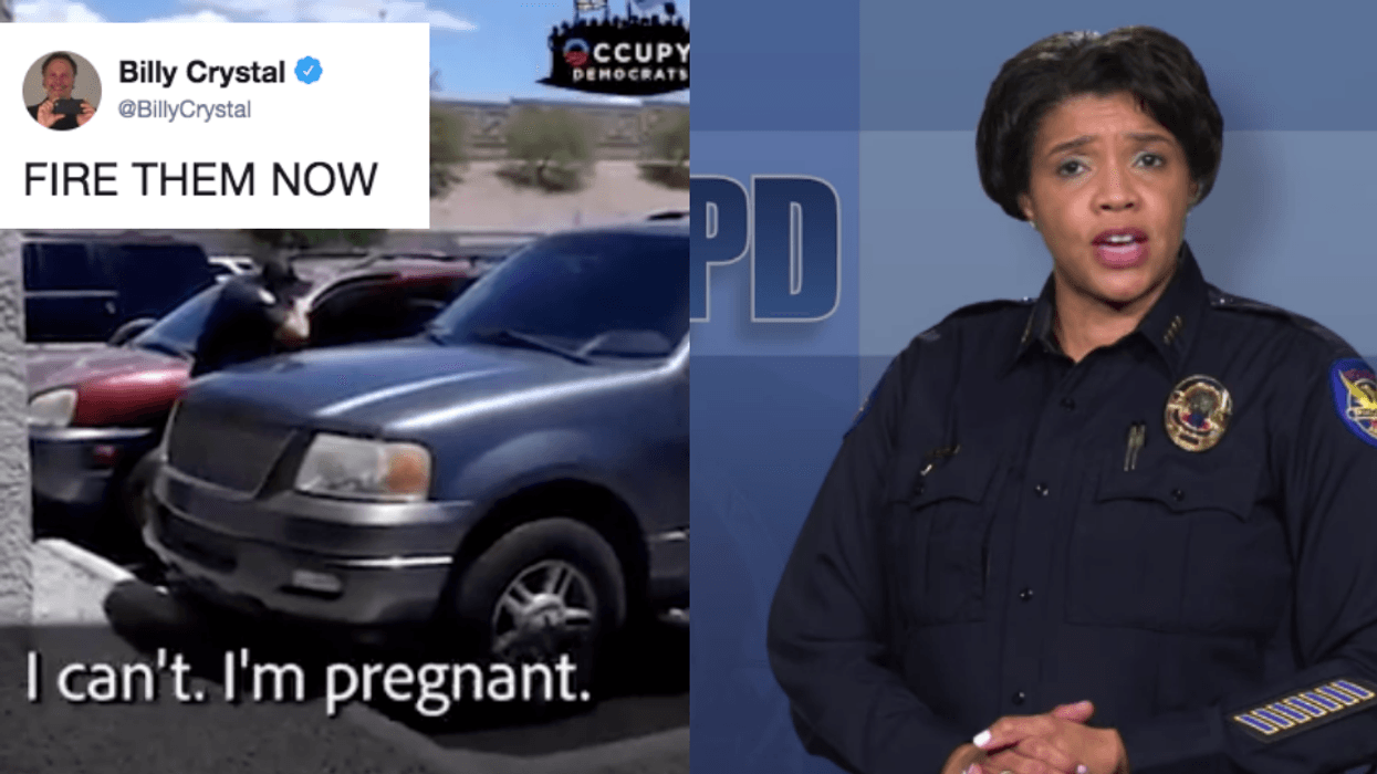 Phoenix's Police Chief Responds After Video Of Cop Threatening To Shoot Black Family Over Barbie Doll Goes Viral