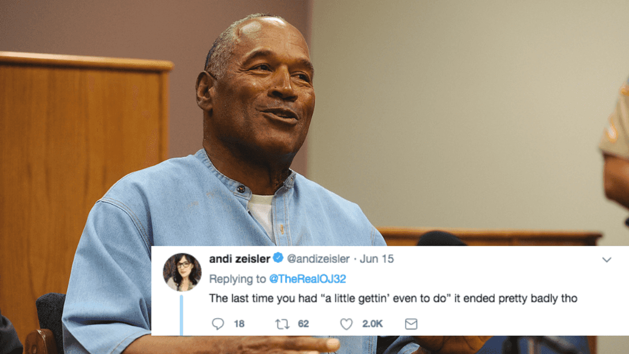 O.J. Simpson Just Joined Twitter With A Video Saying He Has 'A Little Getting Even To Do'