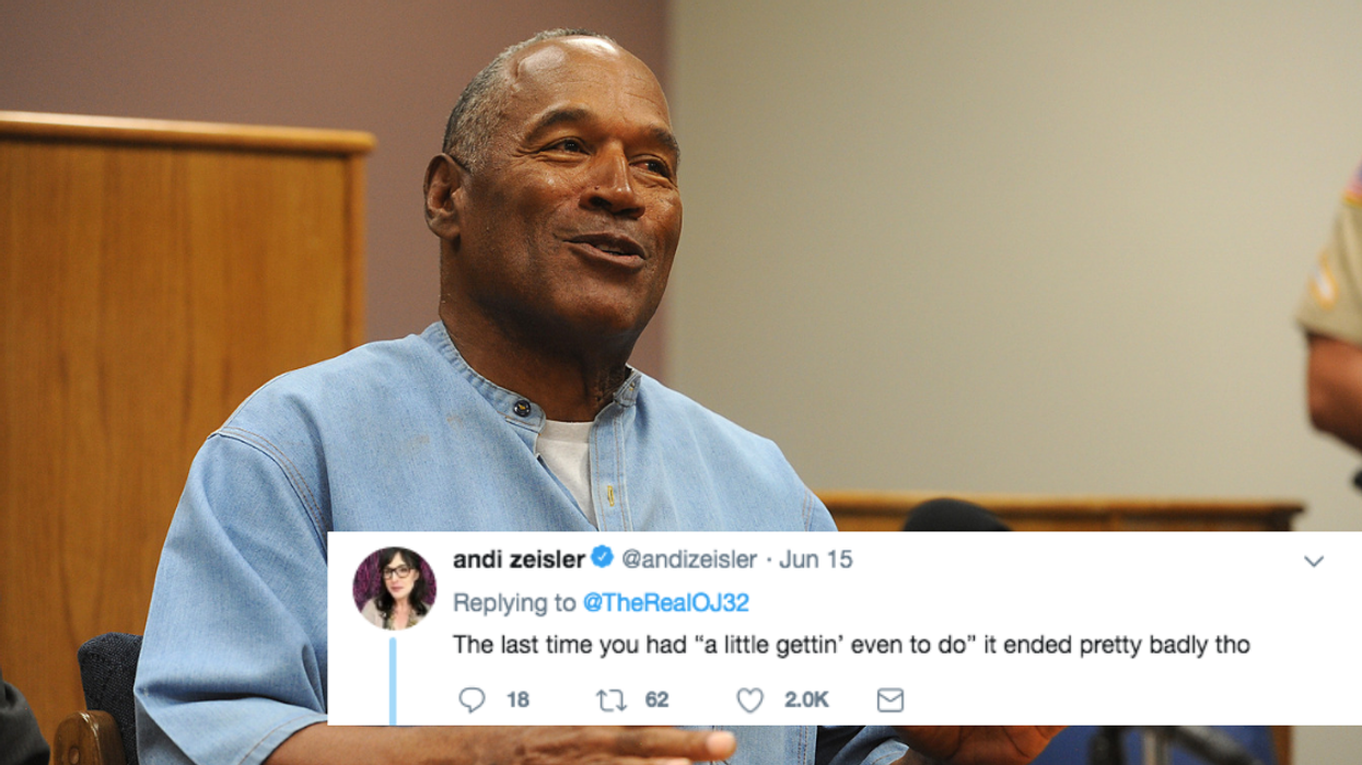 O.J. Simpson Just Joined Twitter With A Video Saying He Has 'A Little Getting Even To Do'