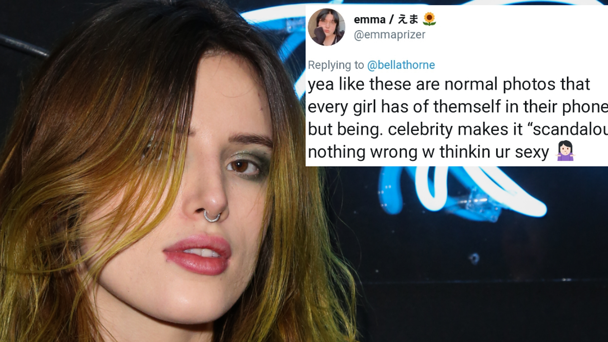 Bella Thorne Gives Big F— You To Hacker By Posting Her Own Topless Photos