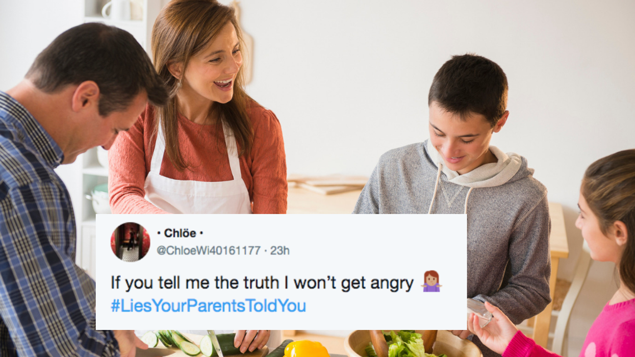 People Are Sharing The Biggest Lies Their Parents Told Them When They Were Kids