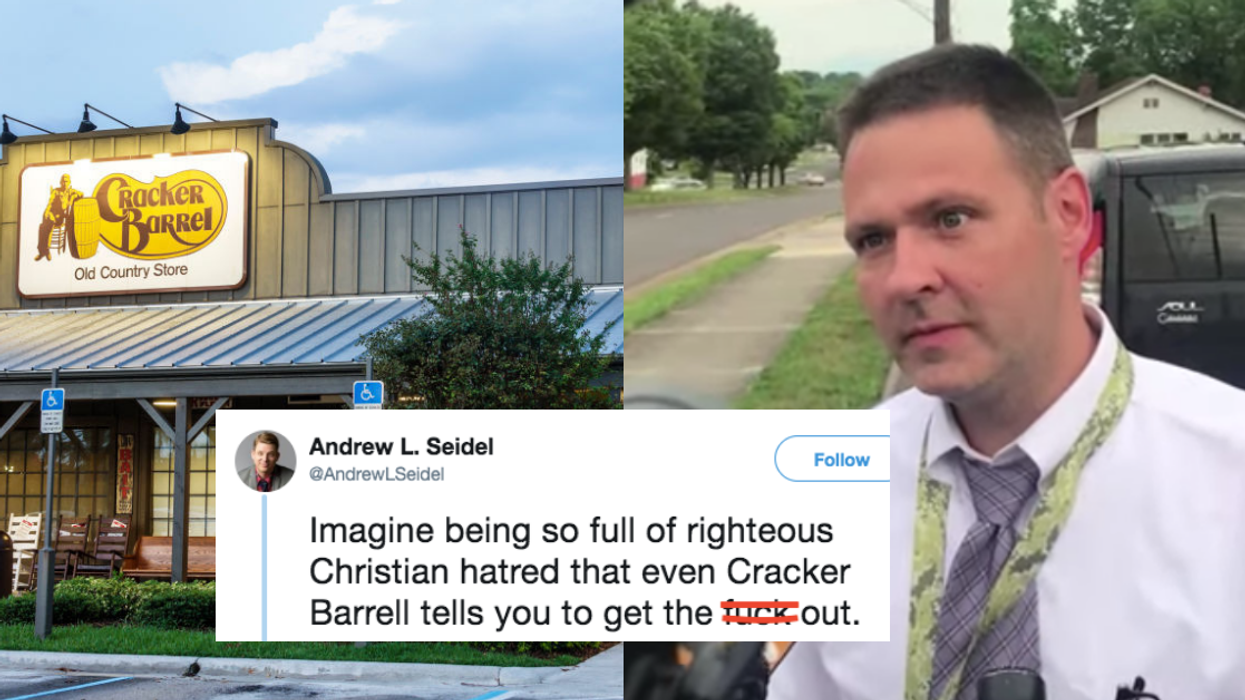 Cracker Barrel Just Banned A Pastor Who Called For The Execution Of LGBTQ People