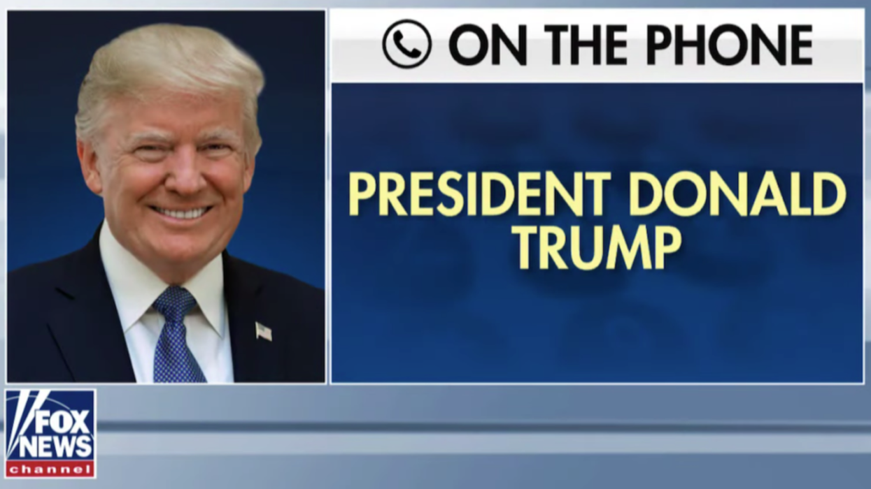 Donald Trump Just Said 'We're President' During His Latest Bonkers Interview, and People Are Pretty Sure They Know Who the 'We' Is