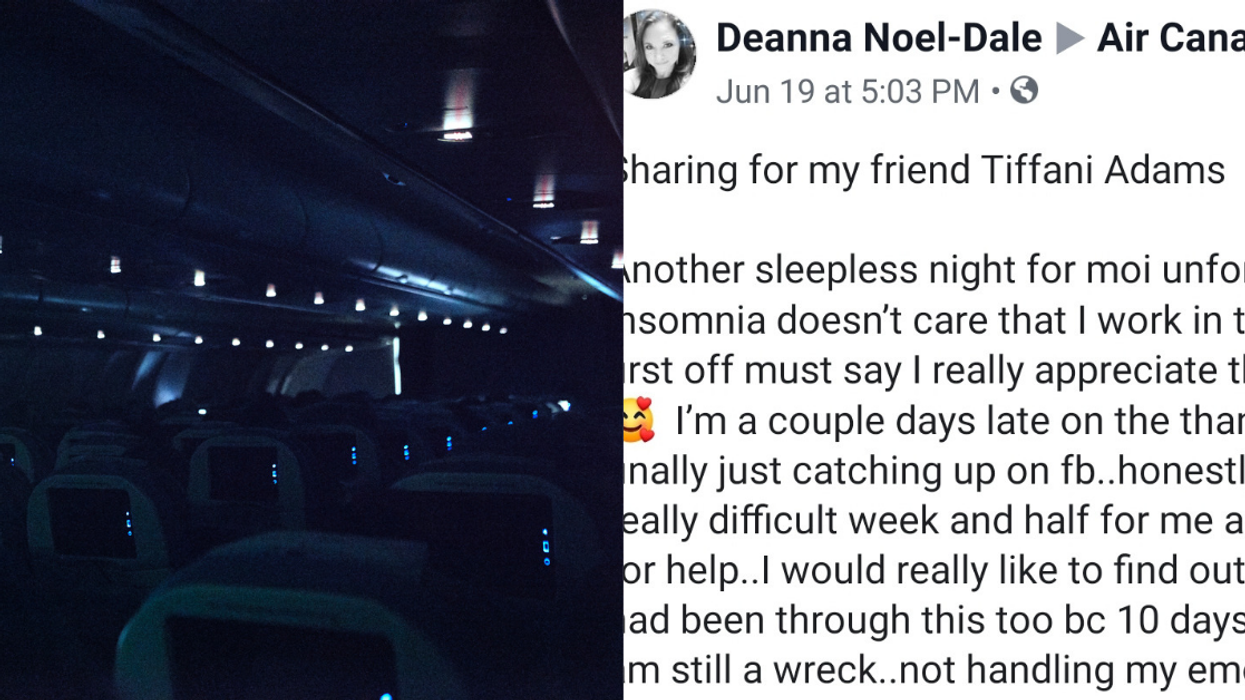 Woman Recounts Freaky Story Of Falling Asleep On Air Canada Flight And Waking Up Trapped In The Plane Alone