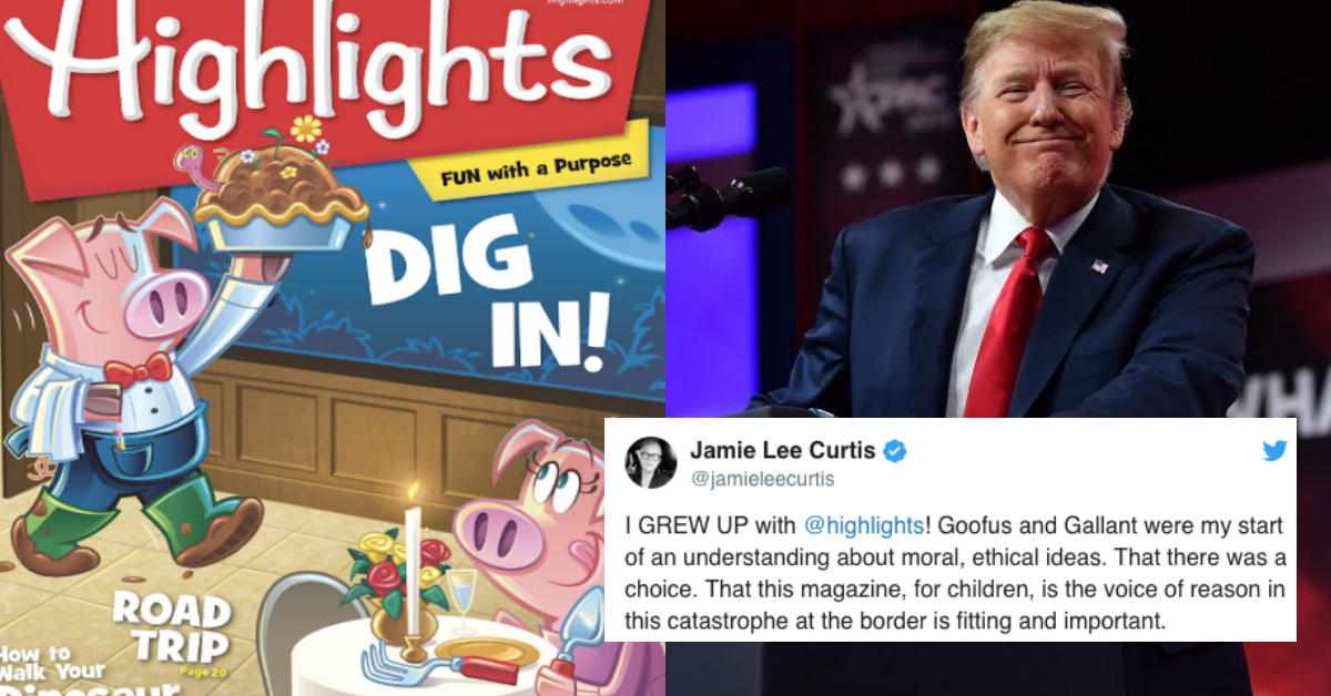 Even 'Highlights' Magazine Is Taking A Stand Against Trump's Immigration Policies