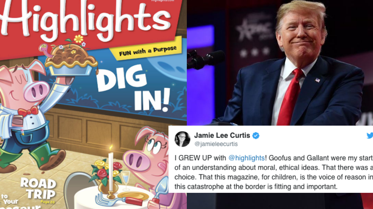 Even 'Highlights' Magazine Is Taking A Stand Against Trump's Immigration Policies