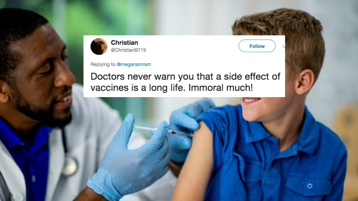 People Are Roasting The 'Side-Effects' Of Vaccinating Your Kids In A Hilarious Twitter Thread