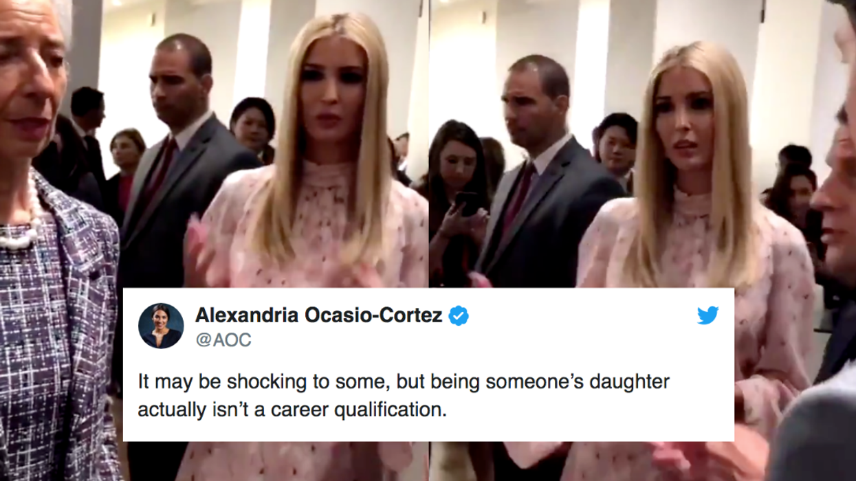 Ivanka Trump Just Had The Most Cringeworthy Interaction With World Leaders At The G-20 Summit