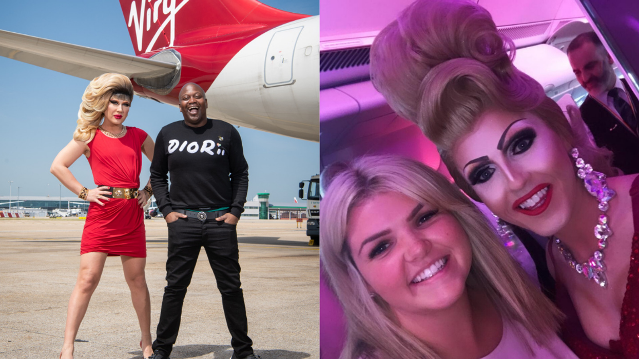 Family Of Four Accidentally Books Tickets On Pride Flight To New York—And Has An Absolute Blast