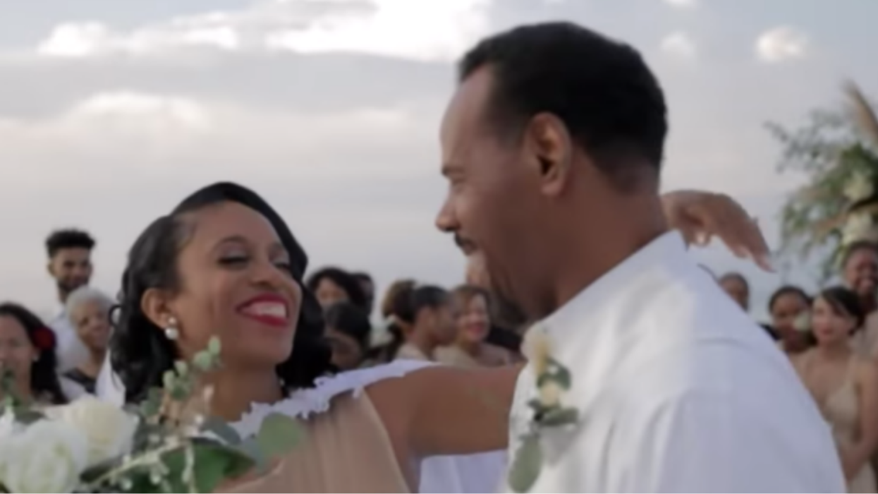 Woman Has Wedding With A Whopping 34 Bridesmaids—And That Was After She Narrowed It Down