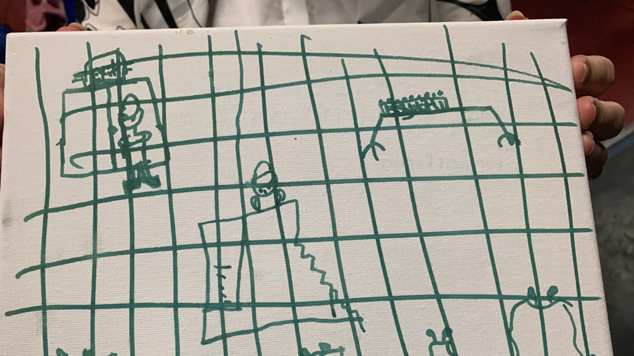 Pediatricians Share The Devastating Drawings Migrant Children Have Made In The Detention Centers