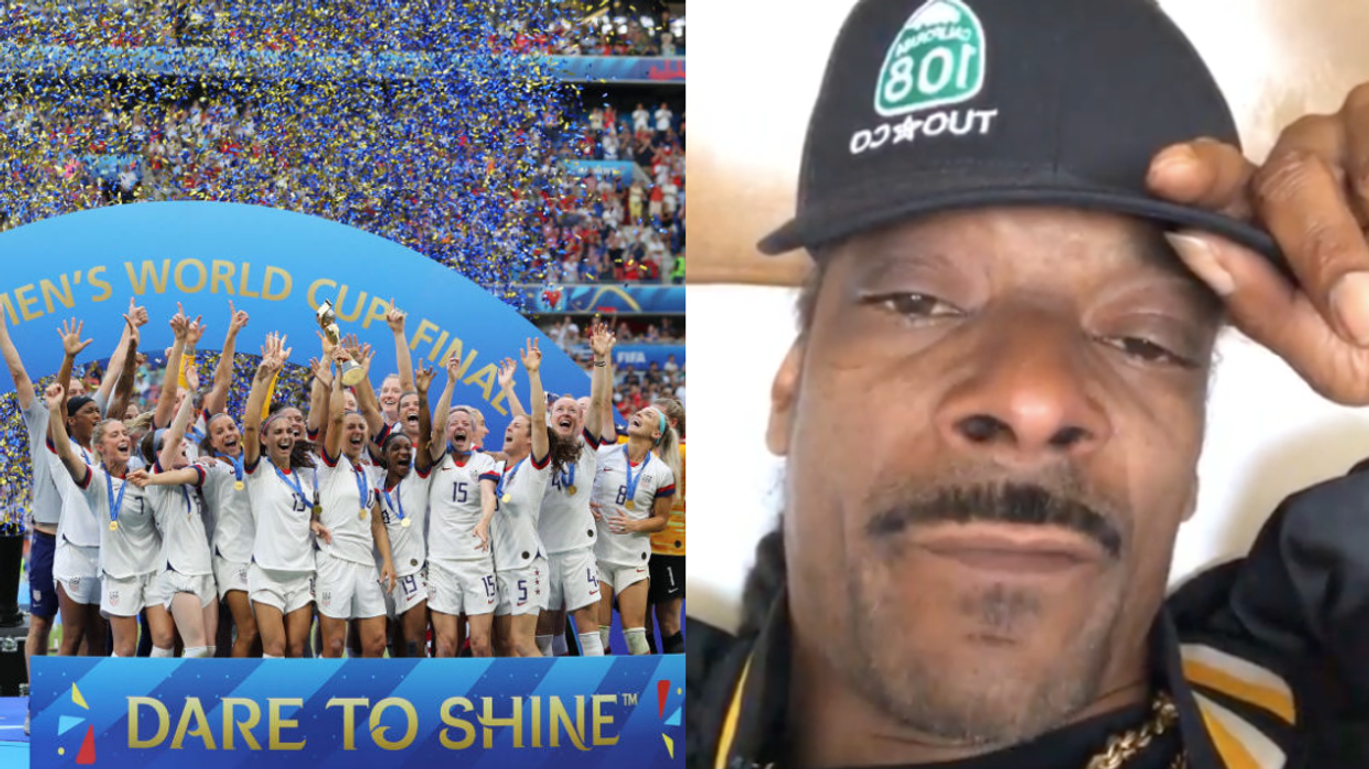 Snoop Dogg Issues Blistering Rant About Why The U.S. Women's Soccer Team Should Get More Prize Money