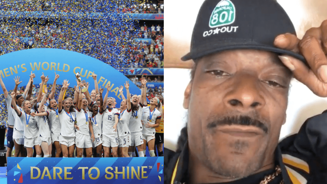 Snoop Dogg Issues Blistering Rant About Why The U.S. Women's Soccer Team Should Get More Prize Money