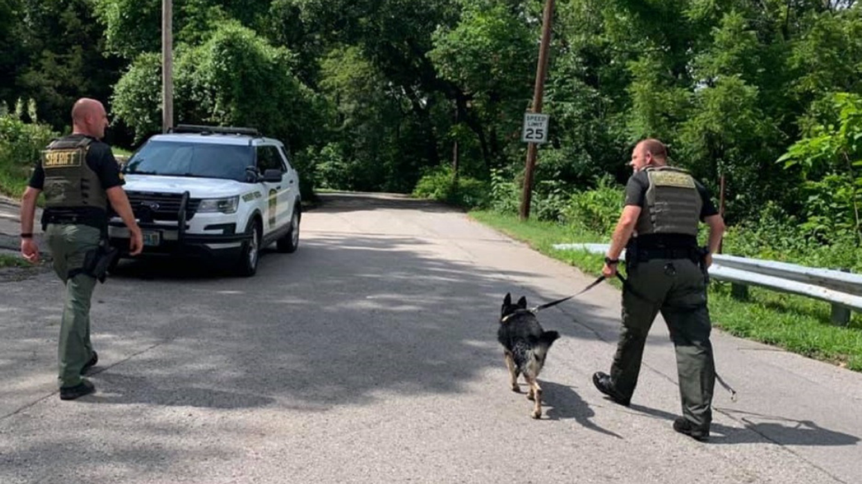 Suspect Hiding From Cops Accidentally Gives Away His Location In The Most Embarrassing Way