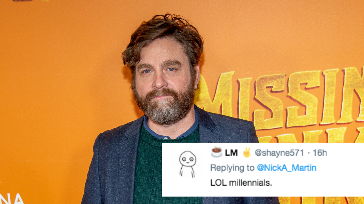 People Are Floored After It's Revealed That The Guy In A Popular Meme Is Not Actually Zach Galifianakis