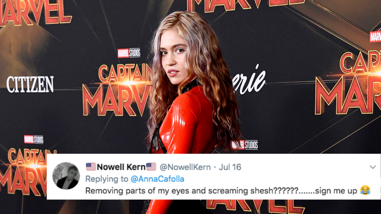 Singer Grimes Claims She Removed Part Of Her Eyeball To 'Cure Seasonal Depression' In Adidas Campaign, And Fans Hope She's Joking