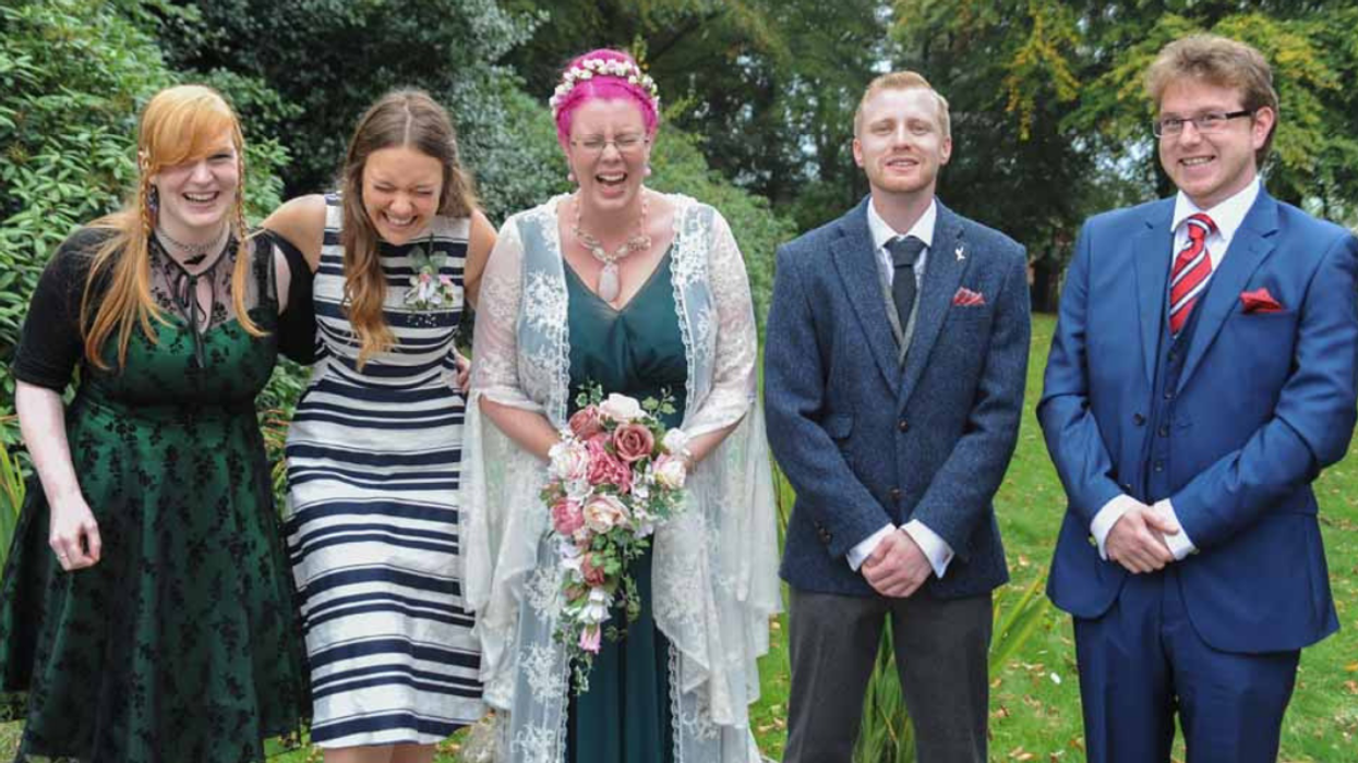 Bride Who Wore Pads To Her Own Wedding In Case She Peed Herself Laughing Due To Bladder Control Issue Finds 'Miracle' Cure