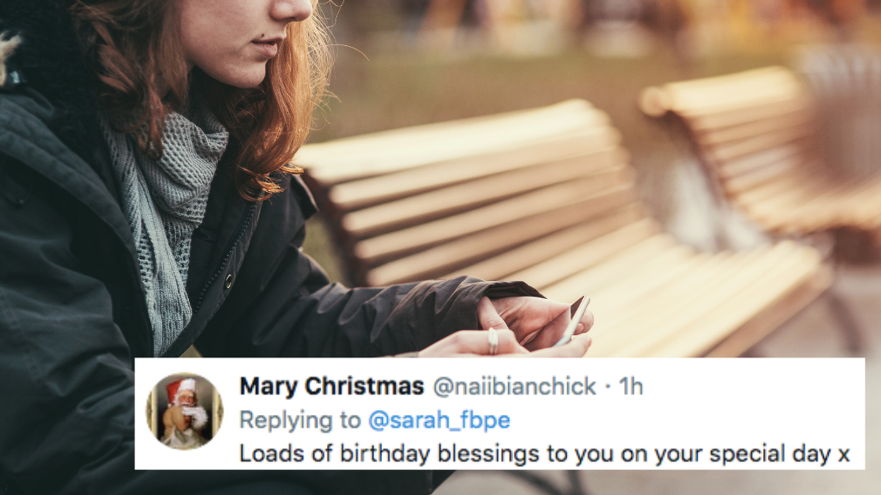 Woman Having A Rough Time Asks Twitter For Some Birthday Wishes, And Strangers Deliver Big To Lift Her Spirits