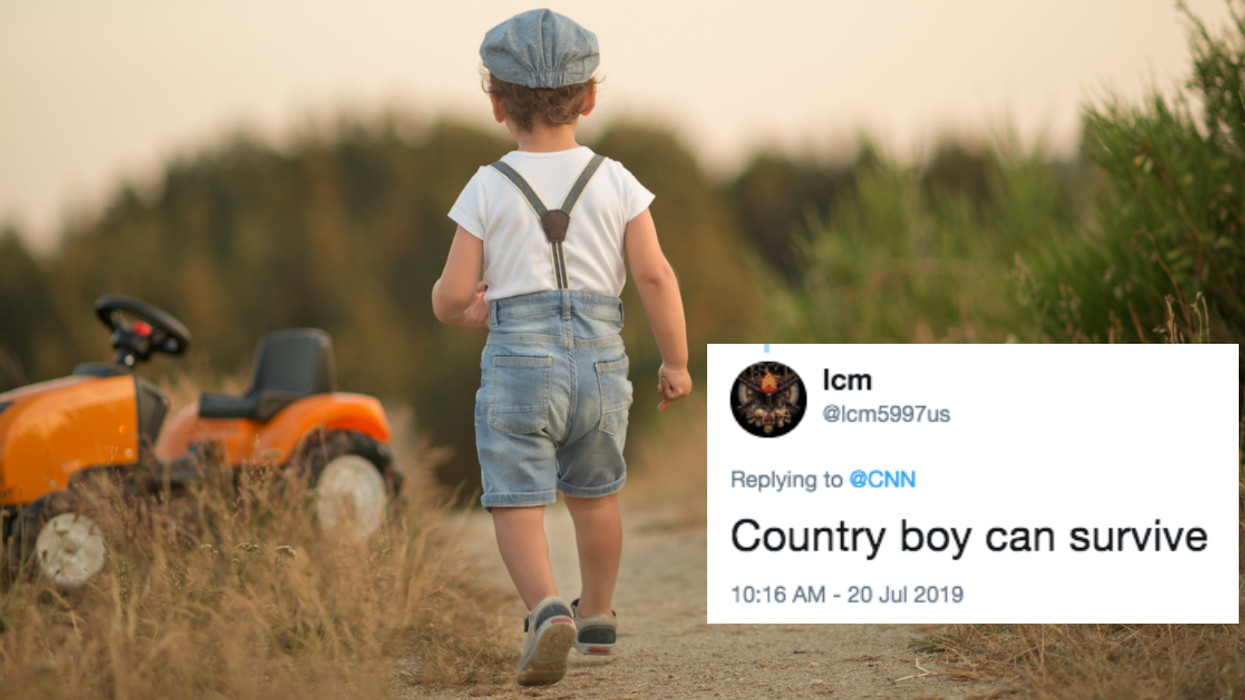 It Turns Out A Missing Minnesota Two-Year-Old Drove Himself To The County Fair On His Toy Tractor