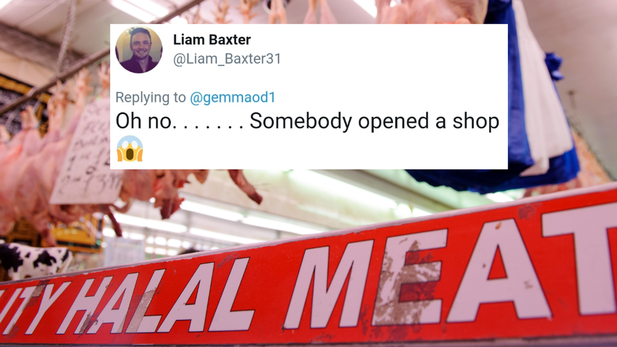 Right-Wing Journalist Has Twitter Meltdown After Spotting A 'Halal Shop' In Ireland, And Everyone Is Pointing Out The Same Fact
