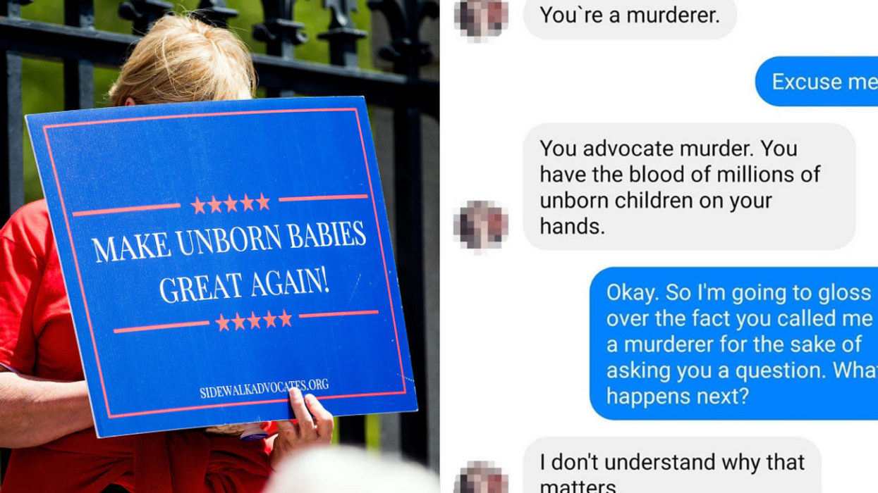Woman Completely Shuts Down Anti-Abortion Troll Who Called Her A 'Murderer' In The Most Epic Way