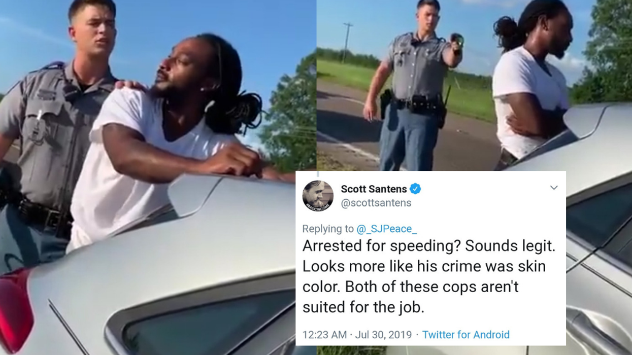 Video Of Mississippi Law Enforcement's Aggressive Arrest Of Black Man For 'Speeding' Prompts Outrage