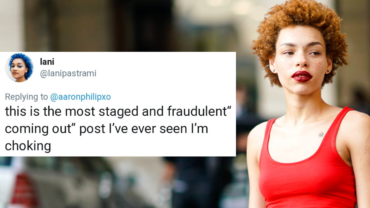 A Model Who Claimed She's Transgender After Her Transphobic Posts Resurfaced Just Admitted That She Was Actually Lying