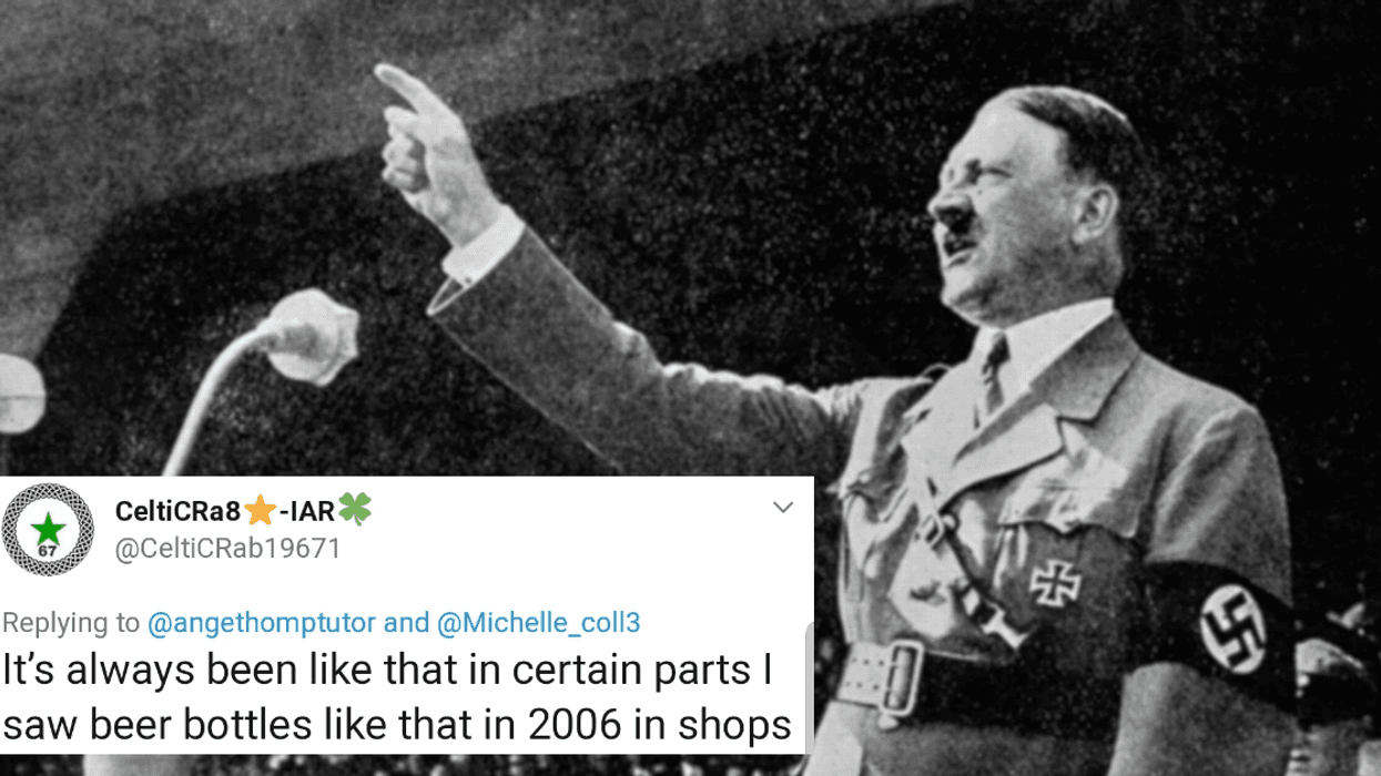 Woman Calls Out Grocery Store After Finding Hitler Mugs And Wine Bottles For Sale
