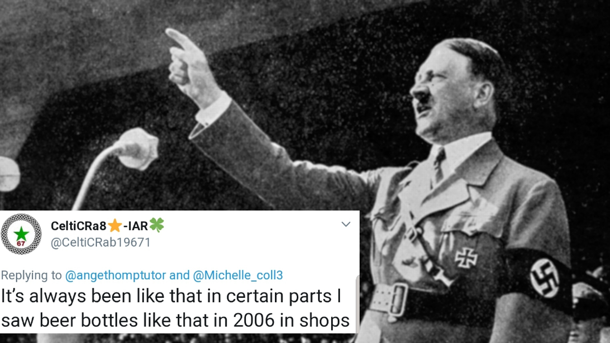 Woman Calls Out Grocery Store After Finding Hitler Mugs And Wine Bottles For Sale
