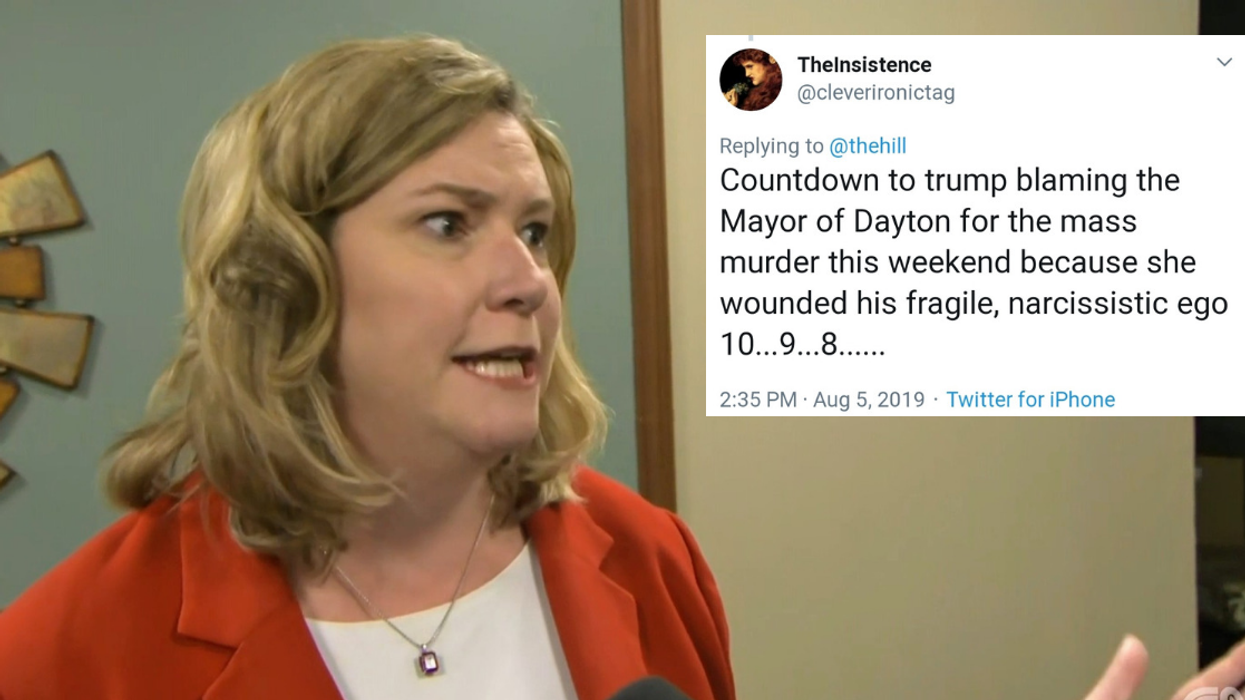 The Mayor Of Dayton Just Subtly Slammed Trump's Potential Visit To The City After His 'Toledo' Gaffe