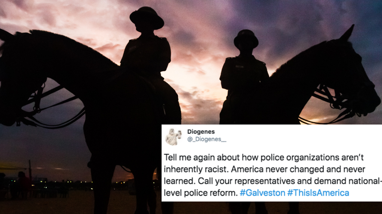 Texas Police Chief Issues Apology After Cops On Horseback Are Caught On Camera Leading Black Suspect By Rope