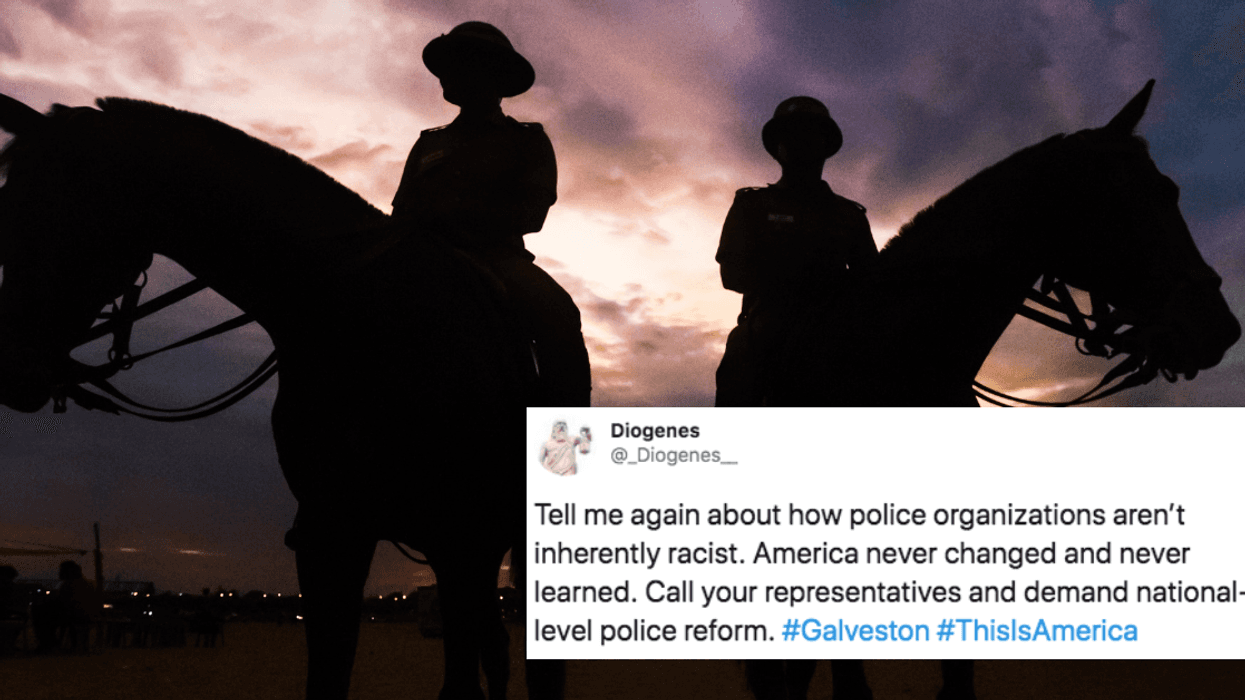 Texas Police Chief Issues Apology After Cops On Horseback Are Caught On Camera Leading Black Suspect By Rope