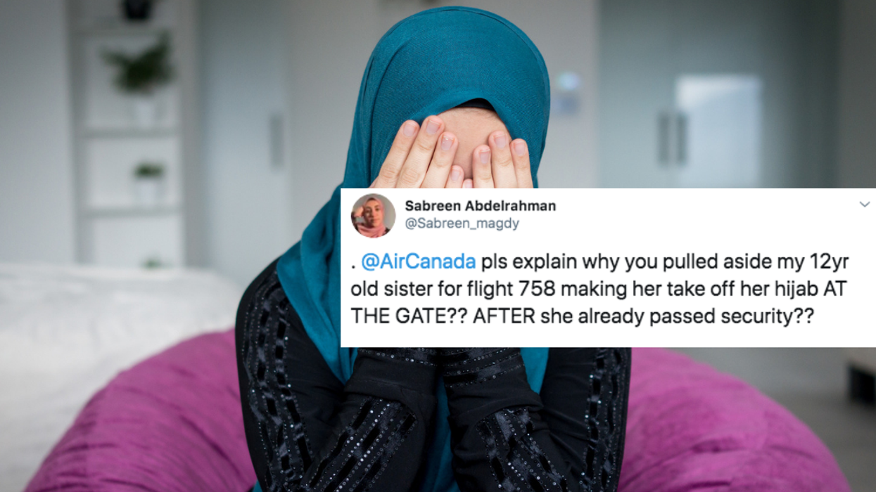 12-Year-Old Girl Forced To Take Off Her Hijab At Air Canada Gate