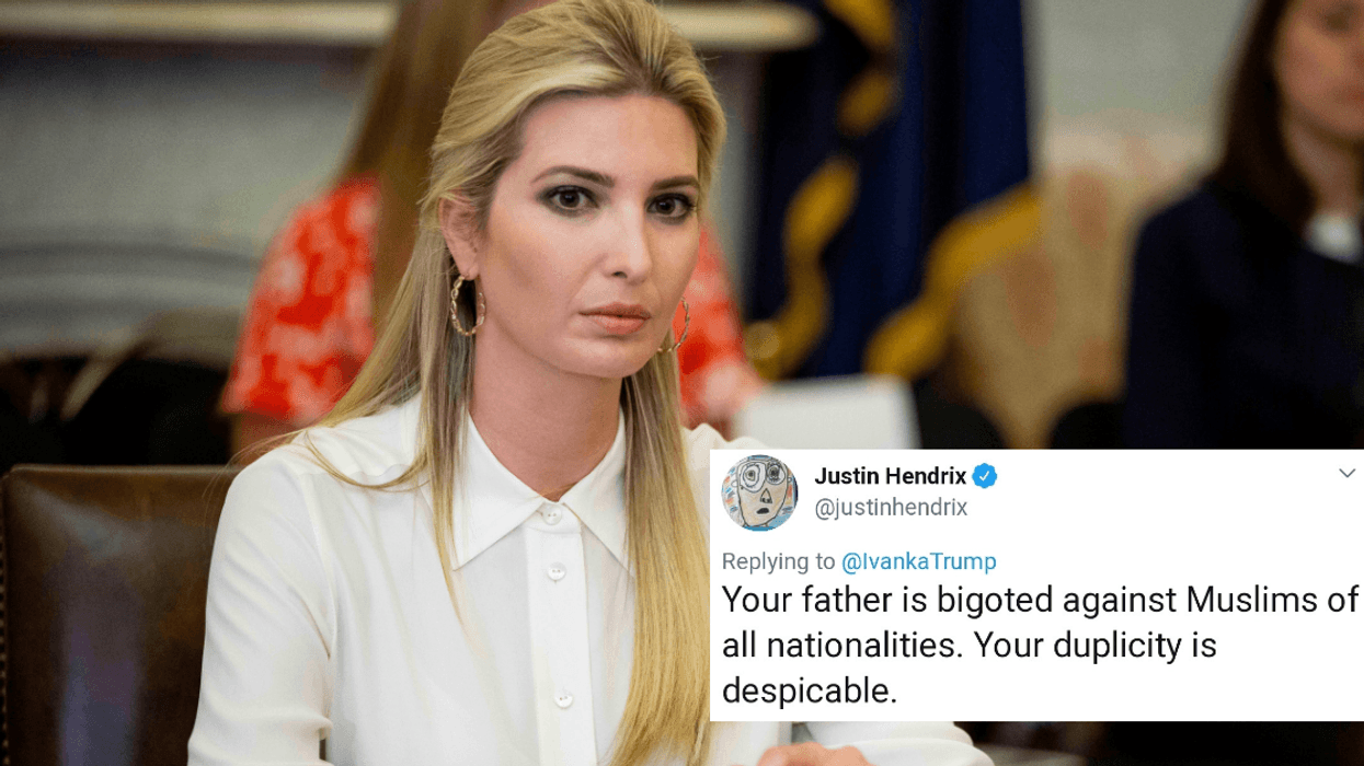 Ivanka Trump Faces Criticism Over Her Celebratory Message To Muslims