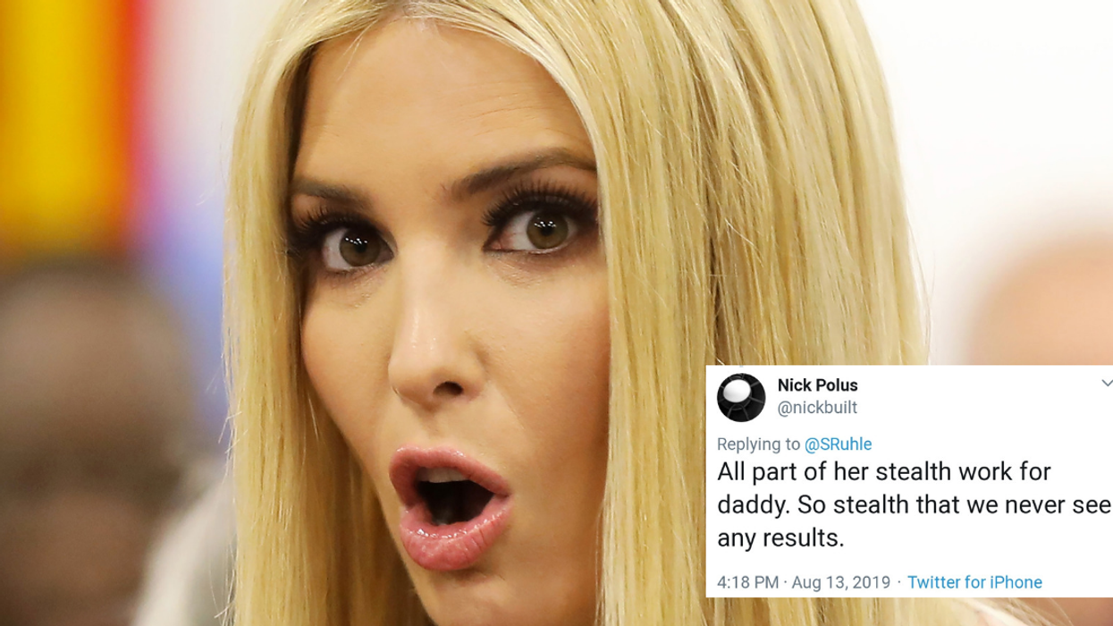 MSNBC Anchor Criticizes Ivanka Trump For 'Quietly' Advocating For Gun Reform