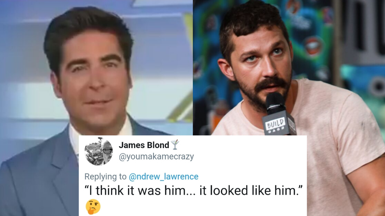 Fox News Anchor Says Shia LaBeouf Called Him 'Trash' At The Airport